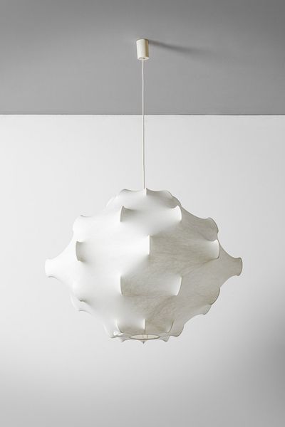 CASTIGLIONI ACHILLE (1918 - 2002) : Lampada a sospensione Taraxacum per Flos  - Asta Asta 378 | DESIGN E ARTI DECORATIVE DEL NOVECENTO - DESIGN Online - Associazione Nazionale - Case d'Asta italiane