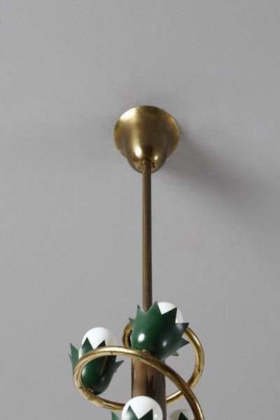 CHIESA PIETRO (1892 - 1948) : attribuito. Lampada a sospensione  - Asta Asta 378 | DESIGN E ARTI DECORATIVE DEL NOVECENTO - DESIGN Online - Associazione Nazionale - Case d'Asta italiane