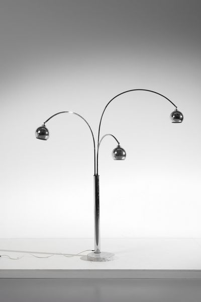 MANIFATTURA ITALIANA : Lampada da terra  - Asta Asta 378 | DESIGN E ARTI DECORATIVE DEL NOVECENTO - DESIGN Online - Associazione Nazionale - Case d'Asta italiane