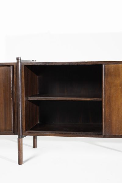 FUKUOH HIROZI : Credenza Archimede per Gavina  - Asta Asta 378 | DESIGN E ARTI DECORATIVE DEL NOVECENTO - DESIGN Online - Associazione Nazionale - Case d'Asta italiane