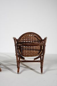 PIERO PALANGE & WERTHER TOFFOLONI : Coppia di sedie per Germa Udine  - Asta Asta 378 | DESIGN E ARTI DECORATIVE DEL NOVECENTO - DESIGN Online - Associazione Nazionale - Case d'Asta italiane