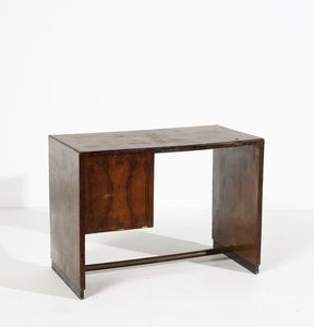 PONTI GIO (1891 - 1979) : attribuito. Piccola scrivania  - Asta Asta 378 | DESIGN E ARTI DECORATIVE DEL NOVECENTO - DESIGN Online - Associazione Nazionale - Case d'Asta italiane