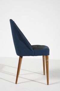 PAGANO CARLO : Coppia di sedie Campanula per Cassina  - Asta Asta 378 | DESIGN E ARTI DECORATIVE DEL NOVECENTO - DESIGN Online - Associazione Nazionale - Case d'Asta italiane