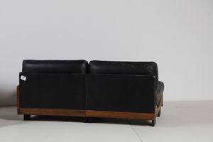 SCARPA TOBIA (n. 1935) : Divano produzione Cassina  - Asta Asta 378 | DESIGN E ARTI DECORATIVE DEL NOVECENTO - DESIGN Online - Associazione Nazionale - Case d'Asta italiane