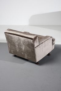 ZANUSO MARCO (1916 - 2001) : Coppia di poltrone Square per Arflex  - Asta Asta 378 | DESIGN E ARTI DECORATIVE DEL NOVECENTO - DESIGN Online - Associazione Nazionale - Case d'Asta italiane