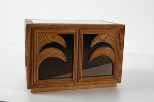 VIVAI DEL SUD : Piccola credenza  - Asta Asta 378 | DESIGN E ARTI DECORATIVE DEL NOVECENTO - DESIGN Online - Associazione Nazionale - Case d'Asta italiane