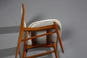 MANIFATTURA ITALIANA : Quattro sedie  - Asta Asta 378 | DESIGN E ARTI DECORATIVE DEL NOVECENTO - DESIGN Online - Associazione Nazionale - Case d'Asta italiane