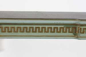 MANIFATTURA ITALIANA : Consolle con specchio  - Asta Asta 378 | DESIGN E ARTI DECORATIVE DEL NOVECENTO - DESIGN Online - Associazione Nazionale - Case d'Asta italiane