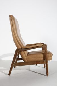 BRUK ARNESTAD : attribuito. Coppia di poltrone per Cassina  - Asta Asta 378 | DESIGN E ARTI DECORATIVE DEL NOVECENTO - DESIGN Online - Associazione Nazionale - Case d'Asta italiane