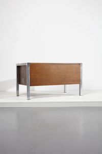 ETTORE SOTTSASS & HANS VON KLIER : Scrivania per Design Centre (Poltronova)  - Asta Asta 378 | DESIGN E ARTI DECORATIVE DEL NOVECENTO - DESIGN Online - Associazione Nazionale - Case d'Asta italiane