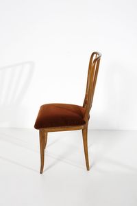 BEGA MELCHIORRE (1898 - 1976) : nello stile di. Sei sedie  - Asta Asta 378 | DESIGN E ARTI DECORATIVE DEL NOVECENTO - DESIGN Online - Associazione Nazionale - Case d'Asta italiane