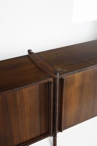 FUKUOH HIROZI : Credenza Archimede per Gavina  - Asta Asta 378 | DESIGN E ARTI DECORATIVE DEL NOVECENTO - DESIGN Online - Associazione Nazionale - Case d'Asta italiane