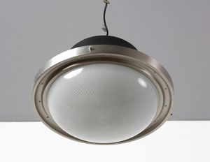 MAZZA SERGIO (n. 1931) : Lampada a sospensione Tau per Artemide  - Asta Asta 378 | DESIGN E ARTI DECORATIVE DEL NOVECENTO - DESIGN Online - Associazione Nazionale - Case d'Asta italiane