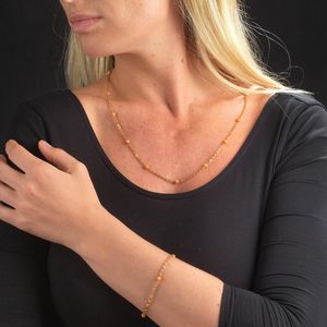 COLLANA E BRACCIALE CON CORALLI  - Asta Gioielli  - Associazione Nazionale - Case d'Asta italiane