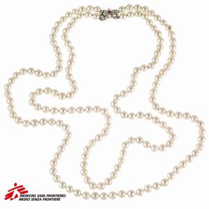 COLLANA DI PERLE  - Asta Gioielli  - Associazione Nazionale - Case d'Asta italiane