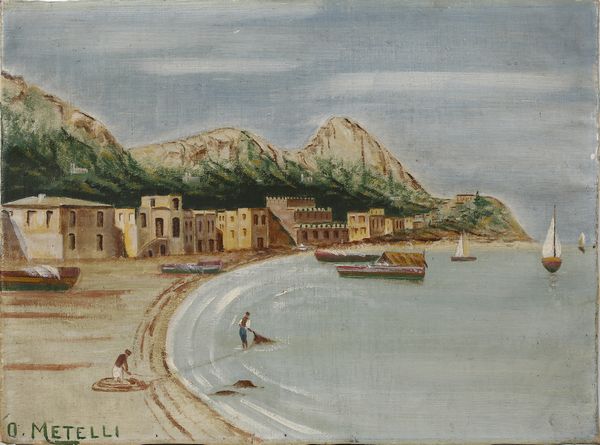 METELLI ORNEORE (1872 - 1938) : Senza titolo.  - Asta Asta 380 | ARTE MODERNA E CONTEMPORANEA Virtuale - Associazione Nazionale - Case d'Asta italiane