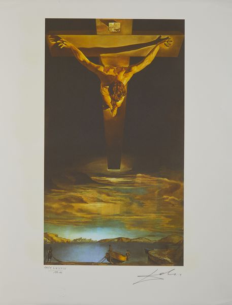 DALI' SALVADOR (1904 - 1989) : Cristo di San Juan de la Cruz.  - Asta Asta 380 | ARTE MODERNA E CONTEMPORANEA Virtuale - Associazione Nazionale - Case d'Asta italiane