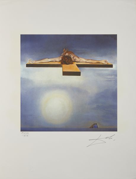 DALI' SALVADOR (1904 - 1989) : Il Cristo di Gala.  - Asta Asta 380 | ARTE MODERNA E CONTEMPORANEA Virtuale - Associazione Nazionale - Case d'Asta italiane