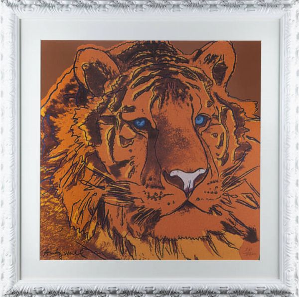 ANDY WARHOL Pittsburgh (USA) 1927 - 1987 New York (USA) : Siberian tiger  - Asta Grafica - Associazione Nazionale - Case d'Asta italiane