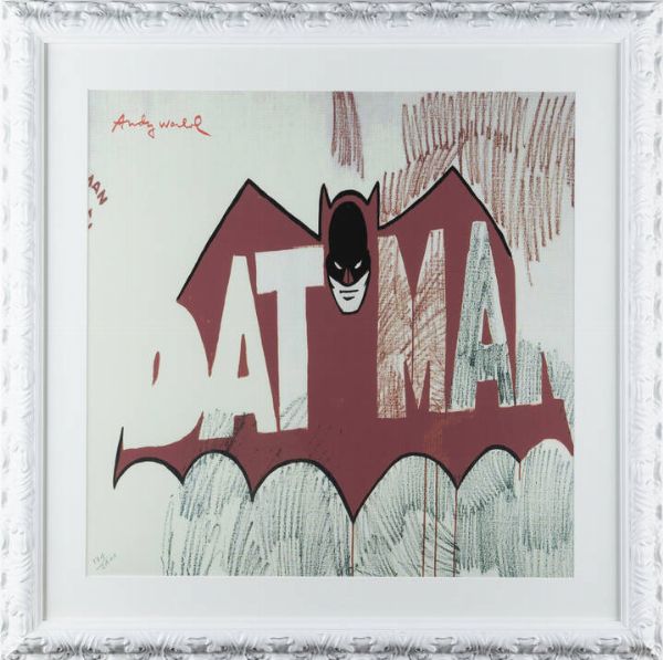 ANDY WARHOL Pittsburgh (USA) 1927 - 1987 New York (USA) : Batman  - Asta Grafica - Associazione Nazionale - Case d'Asta italiane