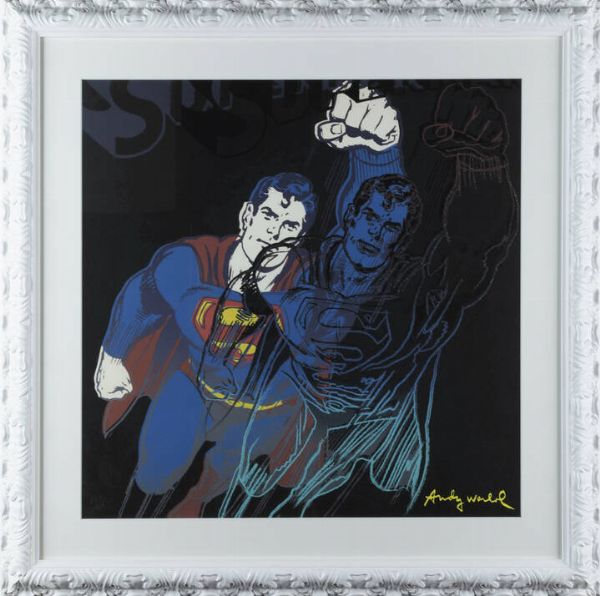 ANDY WARHOL Pittsburgh (USA) 1927 - 1987 New York (USA) : Superman  - Asta Grafica - Associazione Nazionale - Case d'Asta italiane