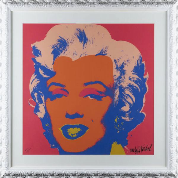 ANDY WARHOL Pittsburgh (USA) 1927 - 1987 New York (USA) : Marilyn Monroe  - Asta Grafica - Associazione Nazionale - Case d'Asta italiane