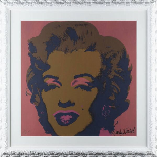 ANDY WARHOL Pittsburgh (USA) 1927 - 1987 New York (USA) : Marilyn Monroe  - Asta Grafica - Associazione Nazionale - Case d'Asta italiane