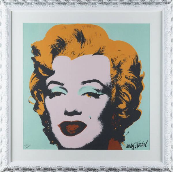 ANDY WARHOL Pittsburgh (USA) 1927 - 1987 New York (USA) : Marilyn Monroe  - Asta Grafica - Associazione Nazionale - Case d'Asta italiane