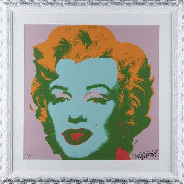 ANDY WARHOL Pittsburgh (USA) 1927 - 1987 New York (USA) : Marilyn Monroe  - Asta Grafica - Associazione Nazionale - Case d'Asta italiane