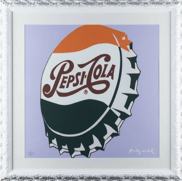 ANDY WARHOL Pittsburgh (USA) 1927 - 1987 New York (USA) : Pepsi - Cola  - Asta Grafica - Associazione Nazionale - Case d'Asta italiane