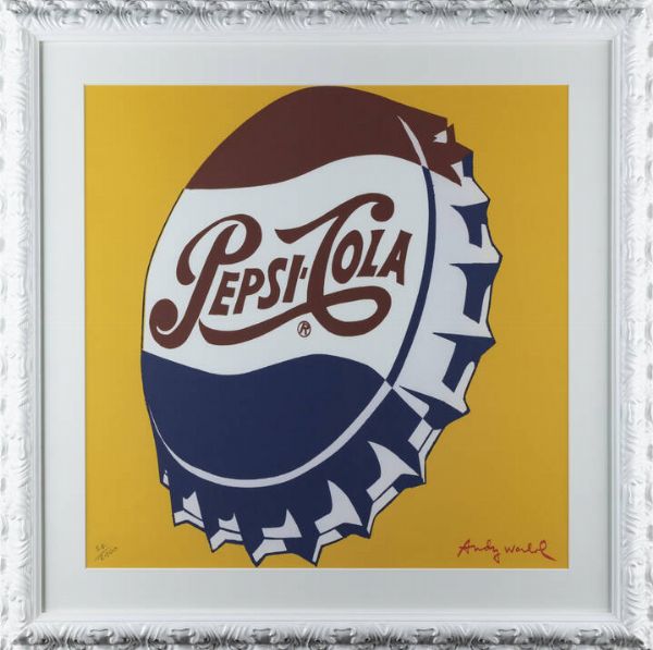 ANDY WARHOL Pittsburgh (USA) 1927 - 1987 New York (USA) : Pepsi - Cola  - Asta Grafica - Associazione Nazionale - Case d'Asta italiane