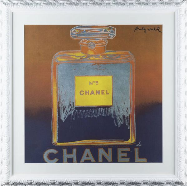 ANDY WARHOL Pittsburgh (USA) 1927 - 1987 New York (USA) : Chanel n. 5  - Asta Grafica - Associazione Nazionale - Case d'Asta italiane