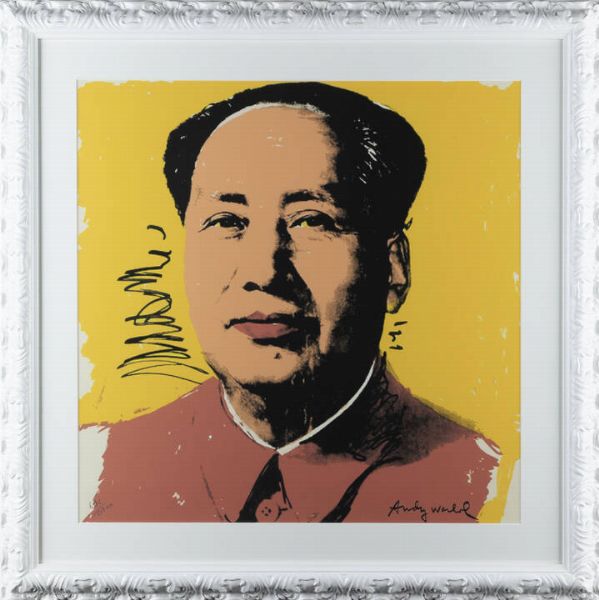 ANDY WARHOL Pittsburgh (USA) 1927 - 1987 New York (USA) : Mao  - Asta Grafica - Associazione Nazionale - Case d'Asta italiane