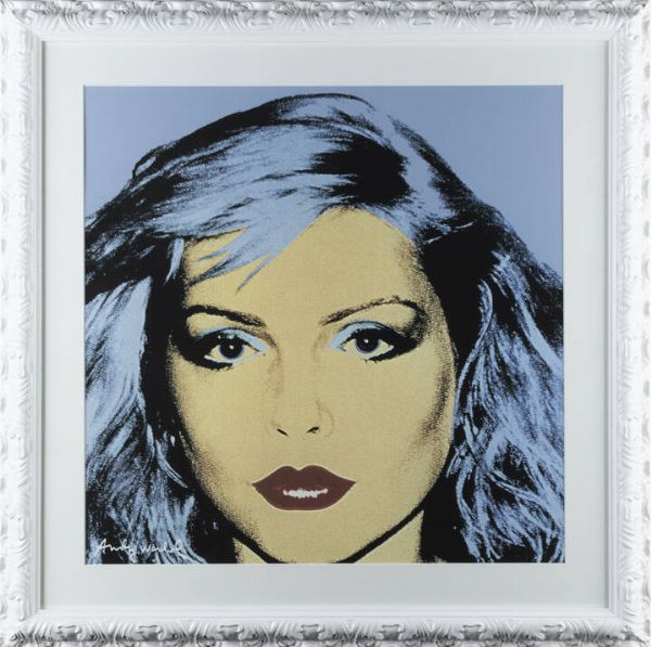 ANDY WARHOL Pittsburgh (USA) 1927 - 1987 New York (USA) : Debbie Harry  - Asta Grafica - Associazione Nazionale - Case d'Asta italiane