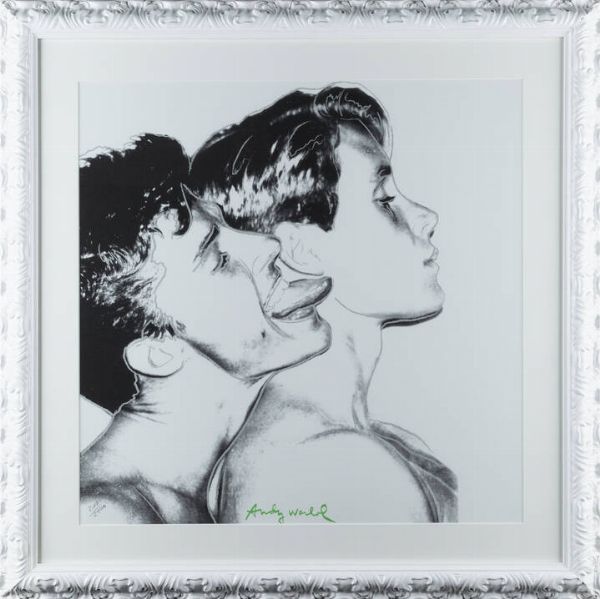 ANDY WARHOL Pittsburgh (USA) 1927 - 1987 New York (USA) : Querelle  - Asta Grafica - Associazione Nazionale - Case d'Asta italiane