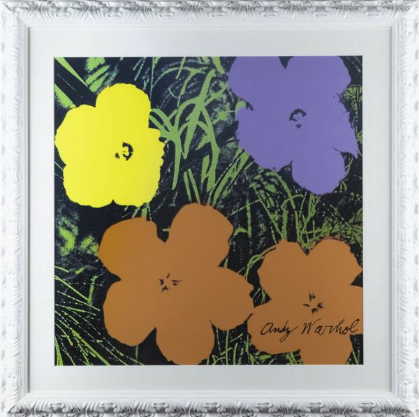 ANDY WARHOL Pittsburgh (USA) 1927 - 1987 New York (USA) : Flowers  - Asta Grafica - Associazione Nazionale - Case d'Asta italiane