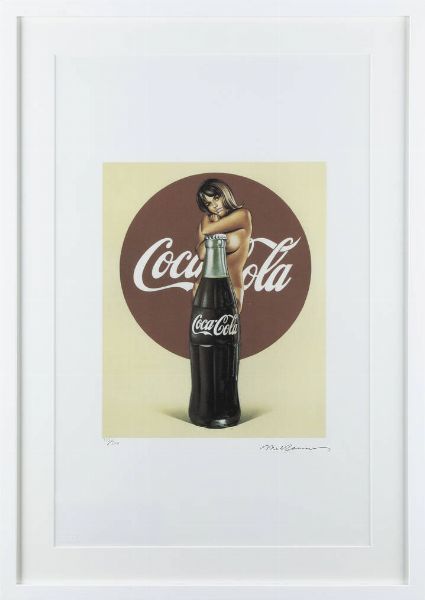 MEL RAMOS Sacramento (USA) 1935 : Coca cola  - Asta Grafica - Associazione Nazionale - Case d'Asta italiane