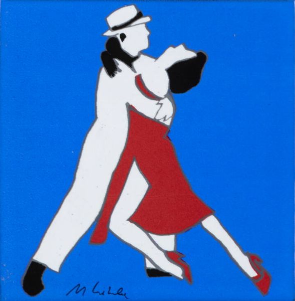 MARCO LODOLA Dorno (PV) 1955 : Tango  - Asta Grafica - Associazione Nazionale - Case d'Asta italiane