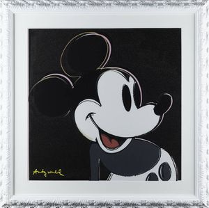 ANDY WARHOL Pittsburgh (USA) 1927 - 1987 New York (USA) - Mickey mouse