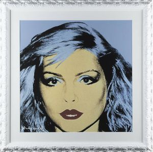 ANDY WARHOL Pittsburgh (USA) 1927 - 1987 New York (USA) - Debbie Harry