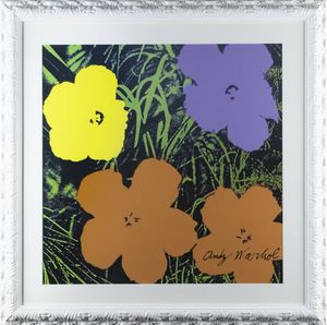 ANDY WARHOL Pittsburgh (USA) 1927 - 1987 New York (USA) - Flowers