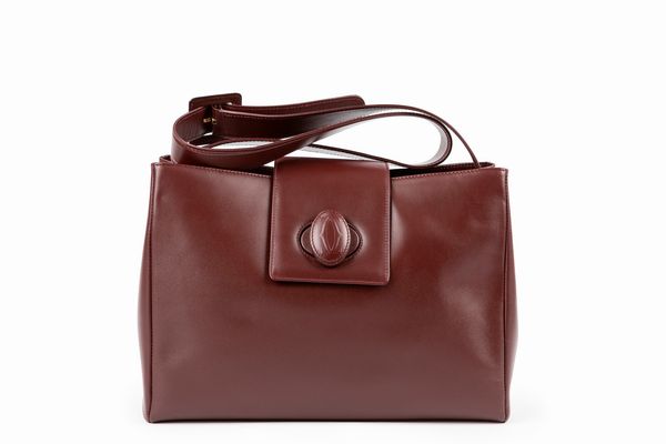 CARTIER : Borsa con tracolla  - Asta Luxury Fashion - Associazione Nazionale - Case d'Asta italiane