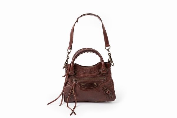 Balenciaga : Borsa Neo Cagole  - Asta Luxury Fashion - Associazione Nazionale - Case d'Asta italiane