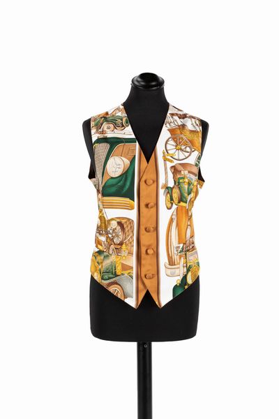 Hermès - Paris : Gilet  - Asta Luxury Fashion - Associazione Nazionale - Case d'Asta italiane