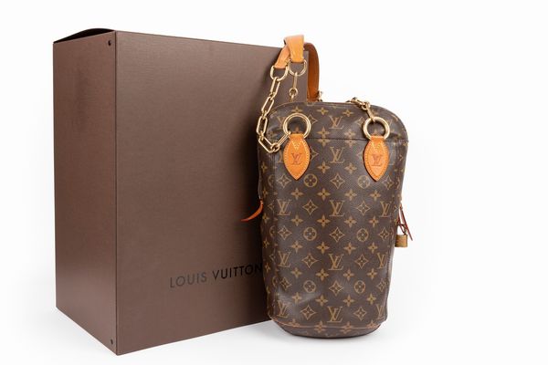 Louis Vuitton : Borsa Punching Baby  - Asta Luxury Fashion - Associazione Nazionale - Case d'Asta italiane