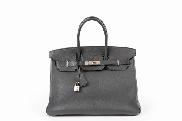 Hermès : Borsa Birkin cm 35  - Asta Luxury Fashion - Associazione Nazionale - Case d'Asta italiane