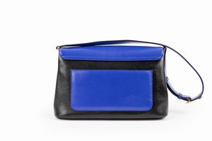 bulgari : Borsa a doppio scomparto  - Asta Luxury Fashion - Associazione Nazionale - Case d'Asta italiane