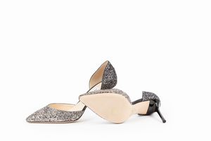 Jimmy Choo : Scarpe dcollet da sera  - Asta Luxury Fashion - Associazione Nazionale - Case d'Asta italiane