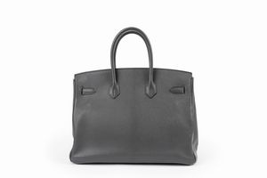 Hermès : Borsa Birkin cm 35  - Asta Luxury Fashion - Associazione Nazionale - Case d'Asta italiane