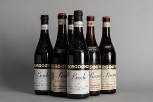 Piemonte - Barolo Borgogno DOCG (6 BT)